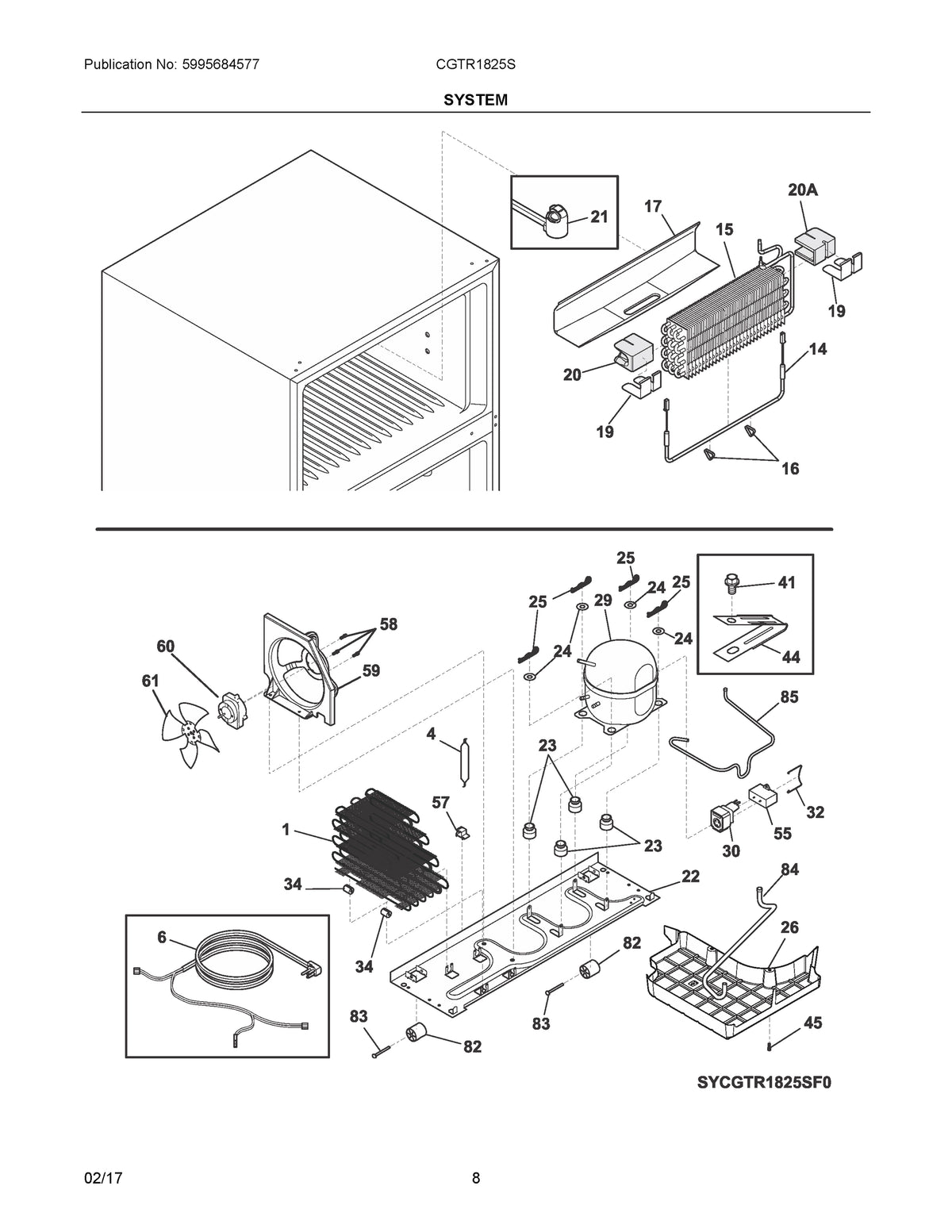 Diagram: System - see part 30