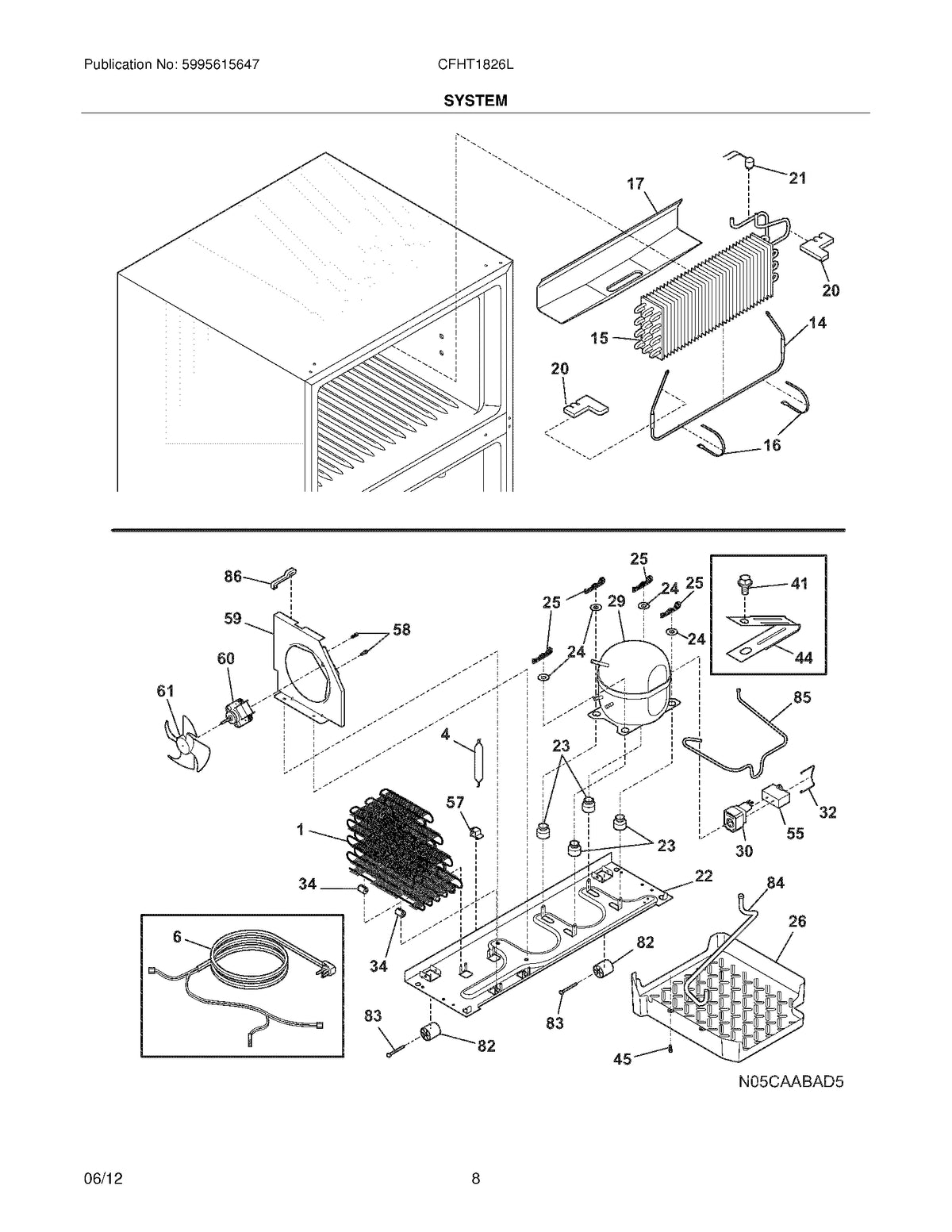 Diagram: System - see part 55