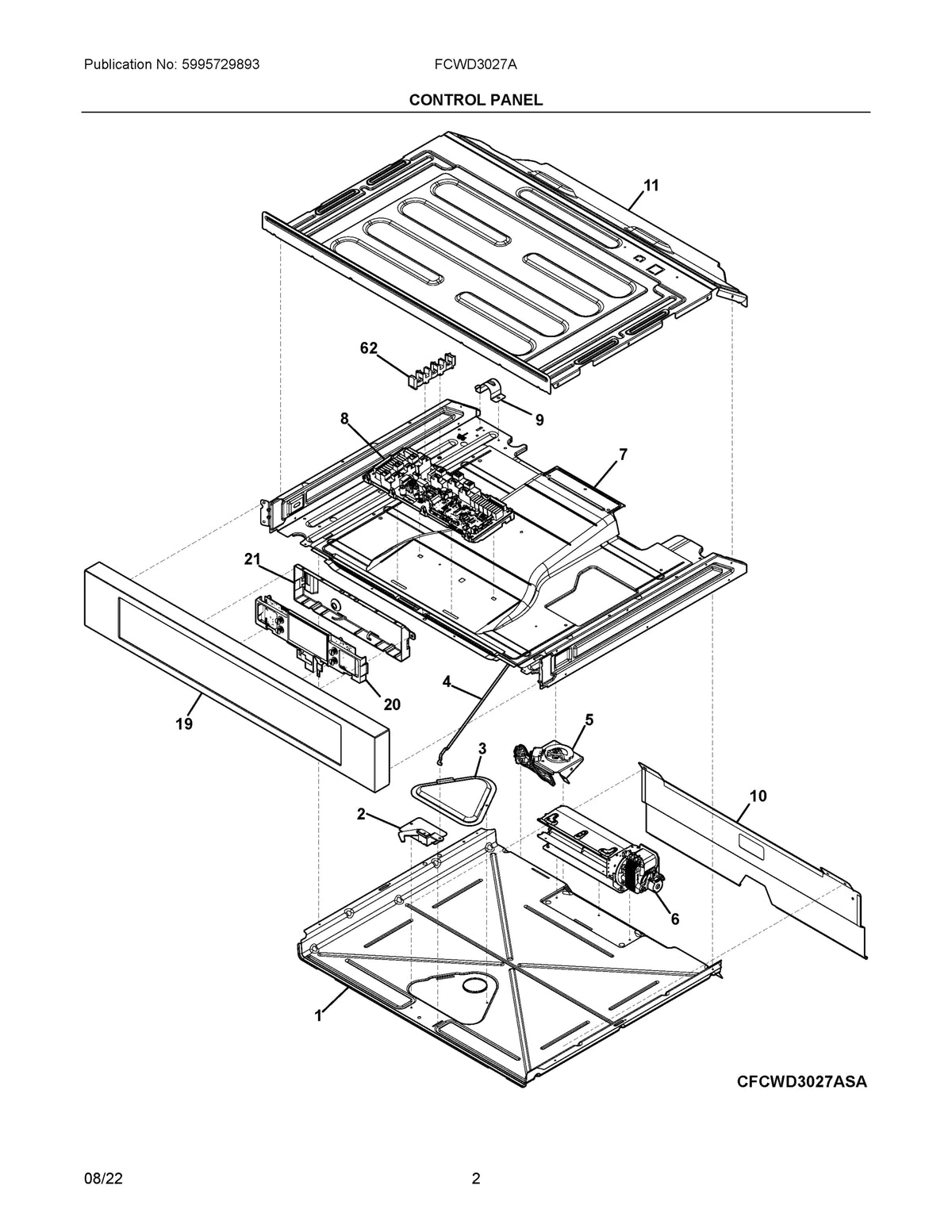 Diagram: Control Panel
