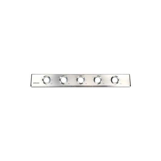 DG64-00617A Samsung Knob Trim Assembly Silver