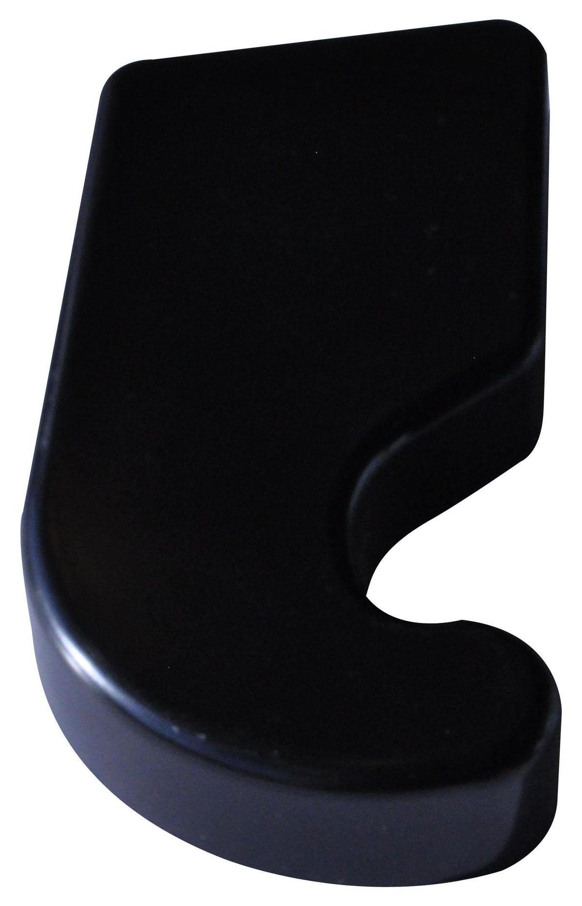 Whirlpool W10353945A Right Hinge Cover Black - Genuine OEM