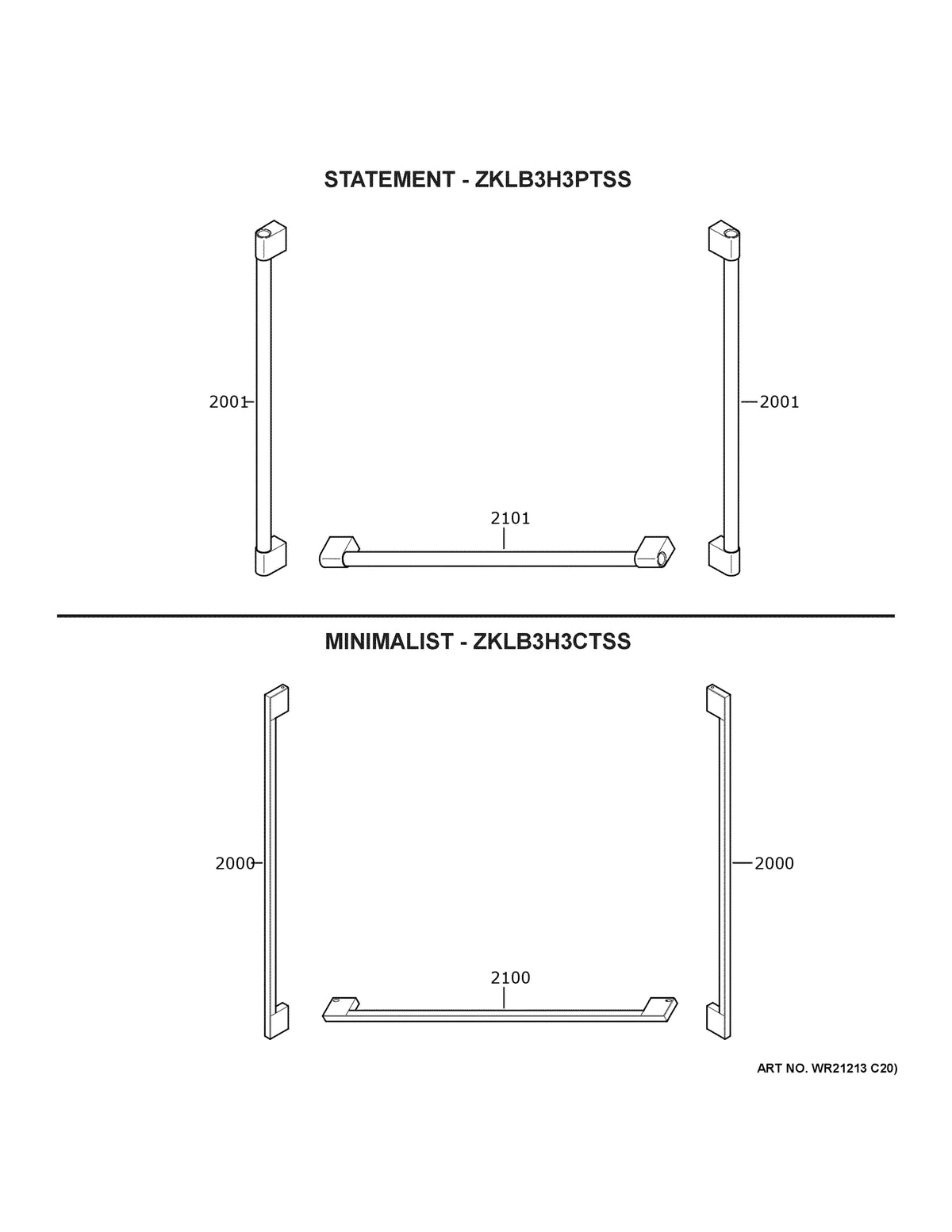 Diagram: Monogram Customization - see part 2001