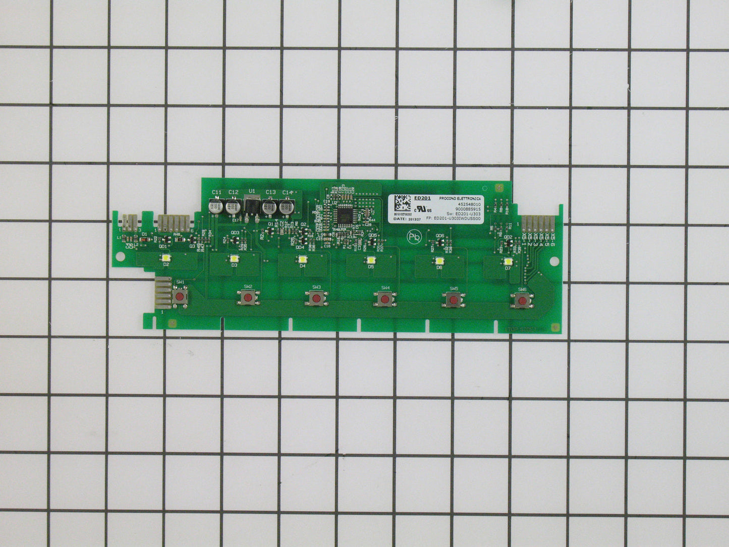 00753864 Bosch Control Board