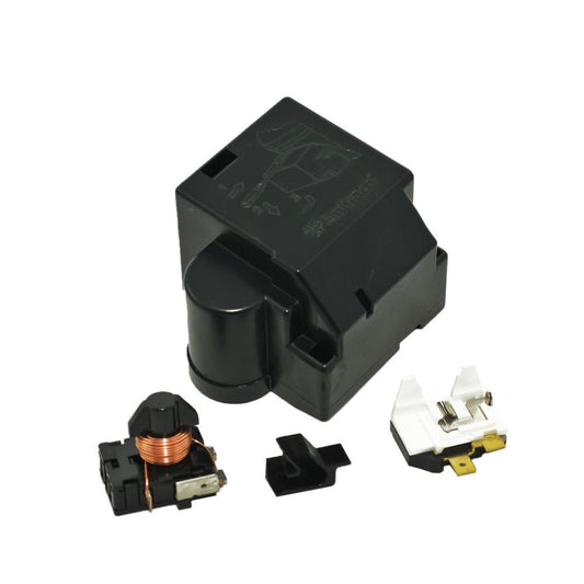 Whirlpool WP4387938 Refrigerator Start Relay & Overload Kit - Genuine OEM