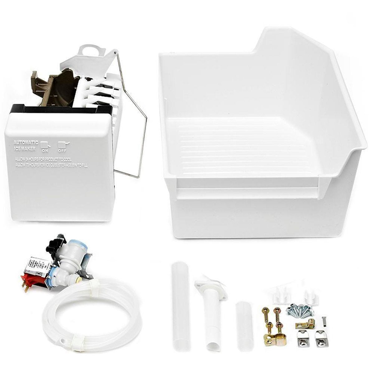 WPW10261234 Whirlpool Ice Maker Assembly