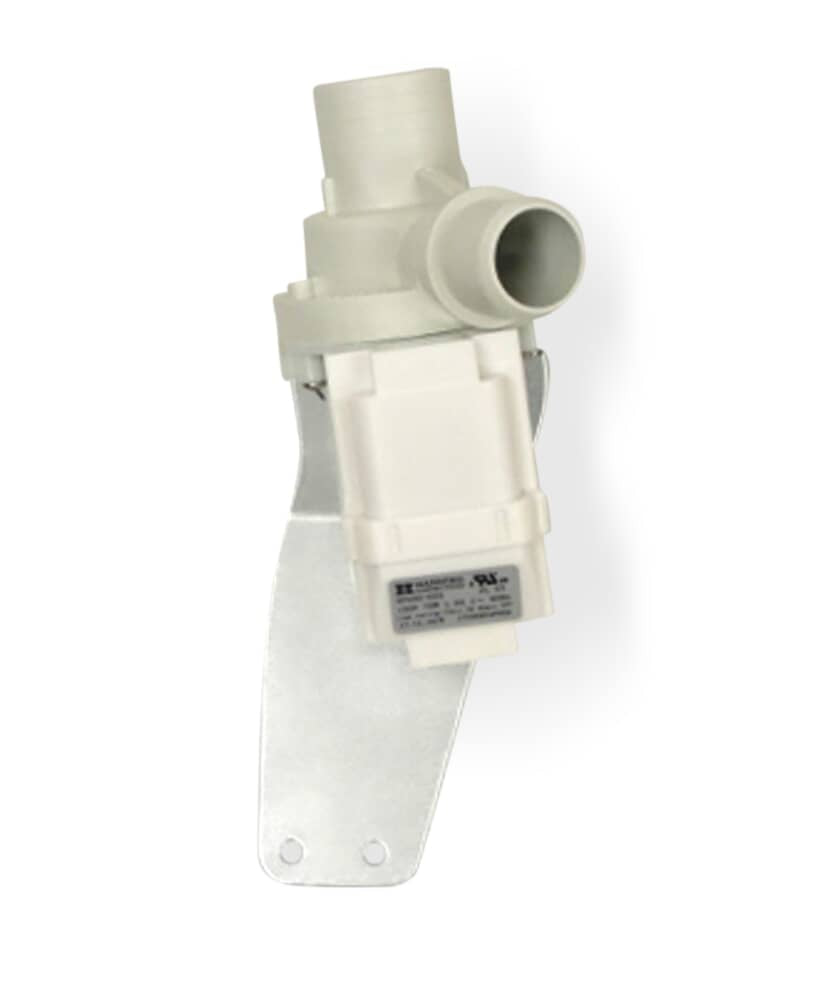 WH23X10030 GE Drain Pump Assembly