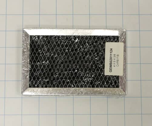 WB02X11124 GE Microwave Charcoal Filter