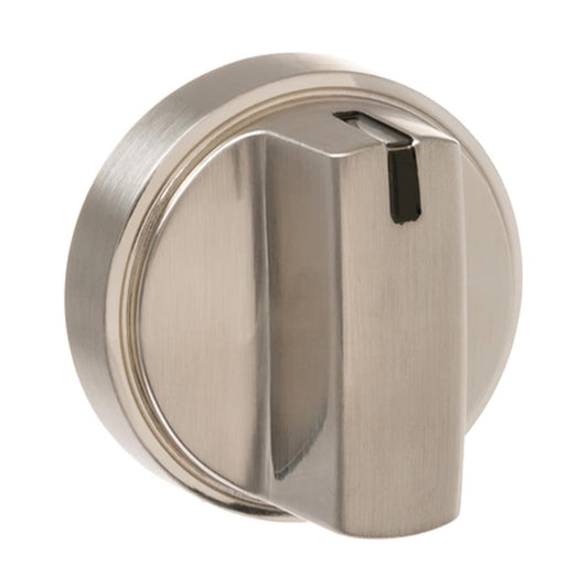 GE WB03X42210 Burner Control Knob (Stainless) - Genuine OEM