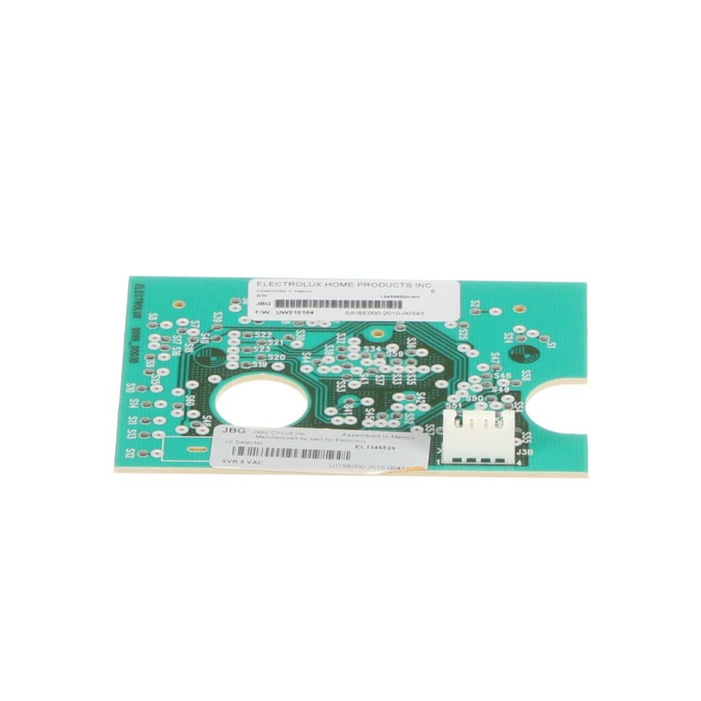 134556500NH Electrolux User Interface Control Board