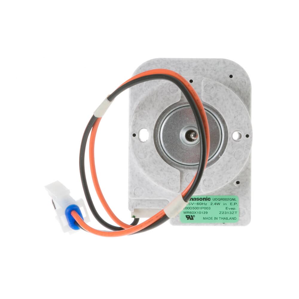 WR60X10257 GE Evaporator Fan Motor