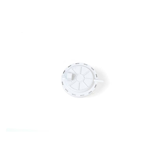 WH12X10502 GE Pressure Switch Assembly