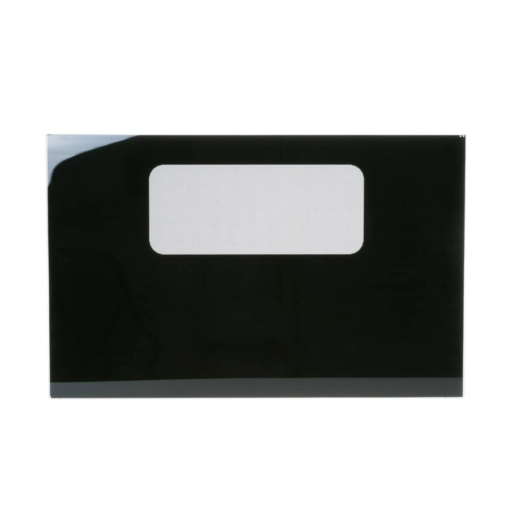 WB57K2 GE Outer Door Glass (Black)