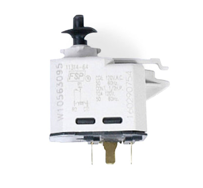 WPW10563095 Whirlpool Push-to-Start Switch