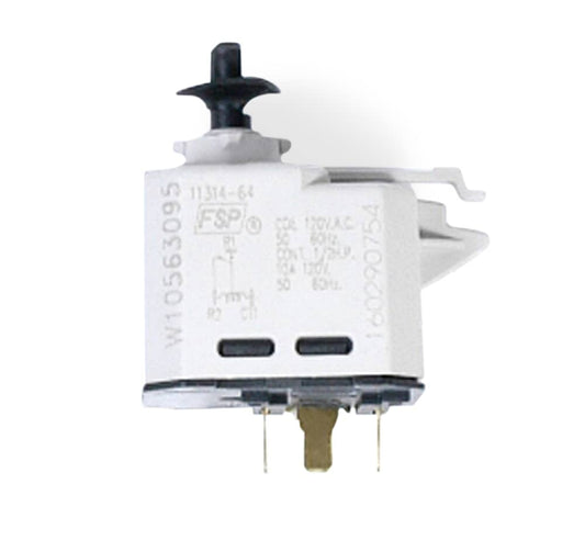 WPW10563095 Whirlpool Push-to-Start Switch
