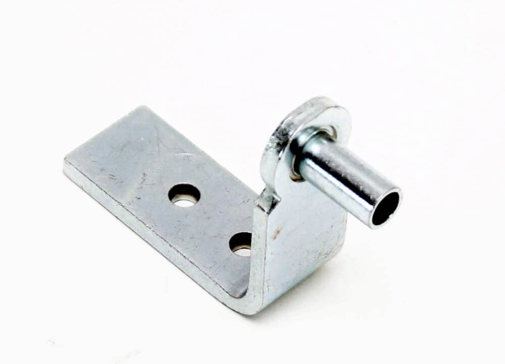 WP2254473 Whirlpool Bottom Door Hinge with Pin