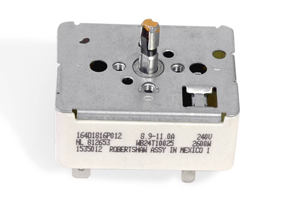 WB24T10025 GE 8" Surface Burner Switch