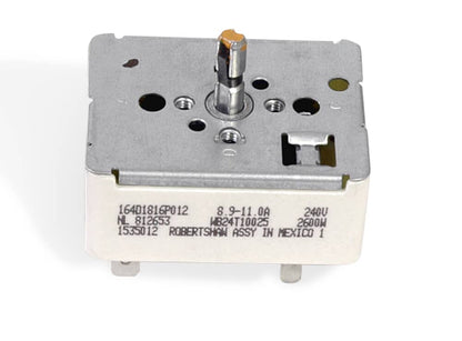 WB24T10025 GE 8" Surface Burner Switch