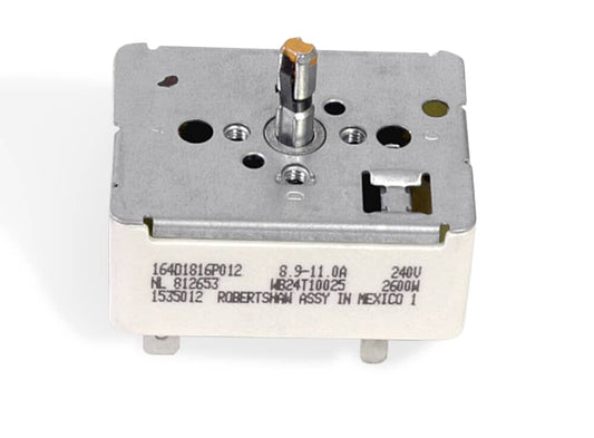 WB24T10025 GE 8" Surface Burner Switch