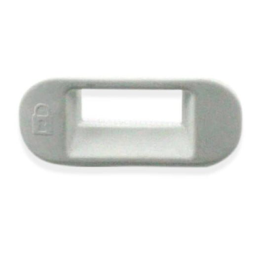 WPW10392041 Whirlpool Lid Lock Bezel