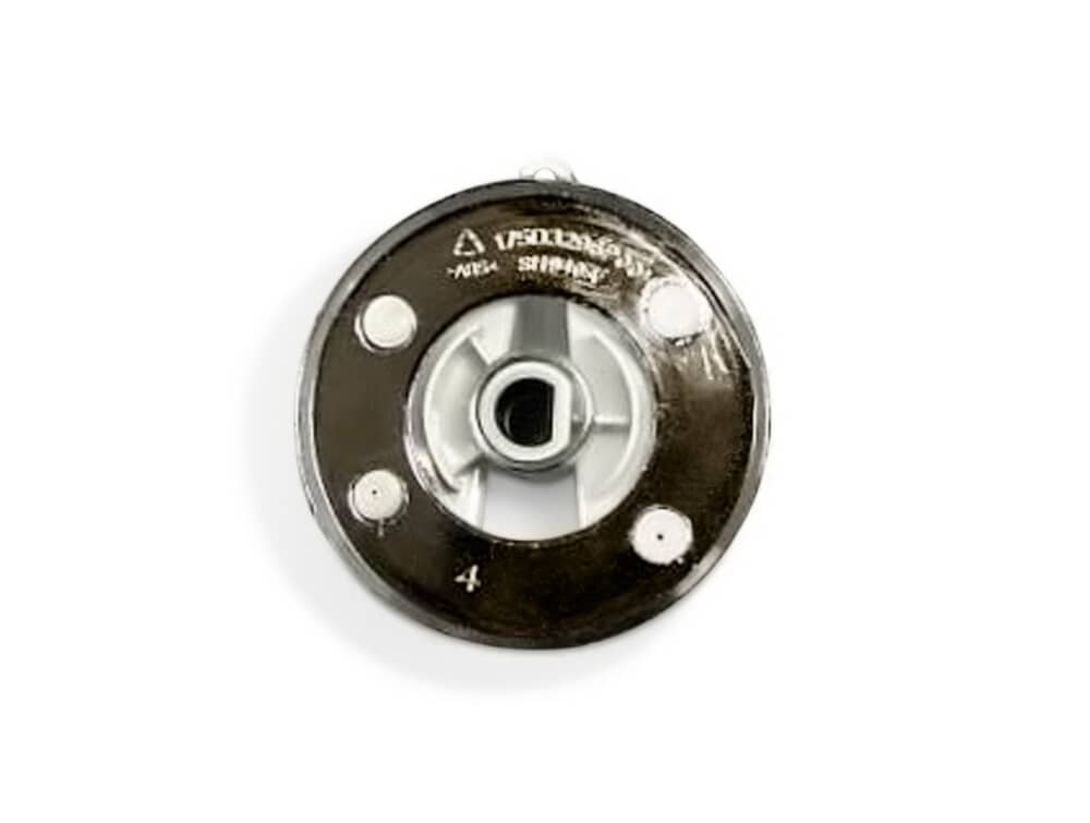WE01X20376 GE Timer Knob Assembly