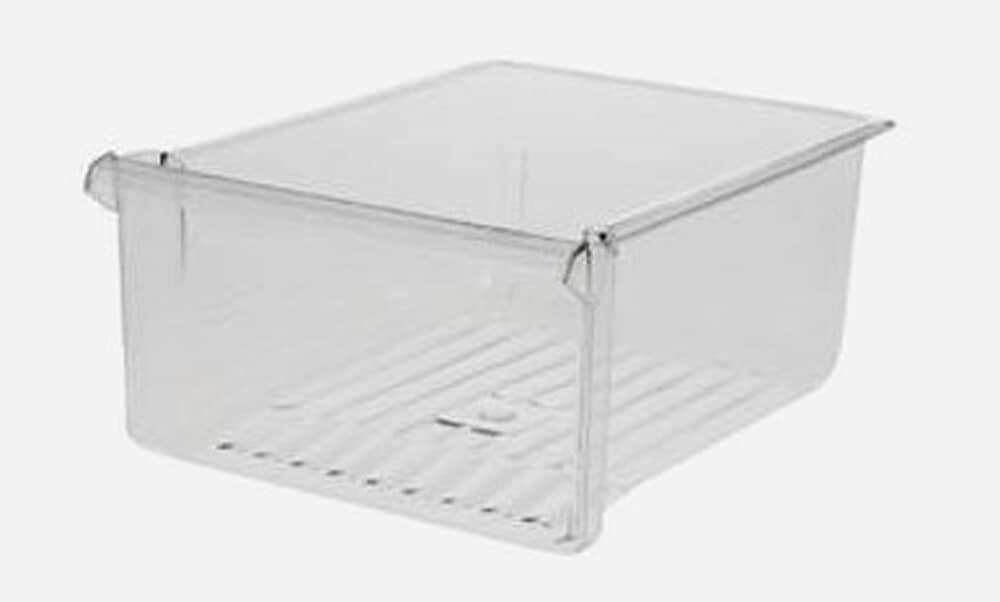 WR32X10340 GE Lower Crisper Drawer (Clear)