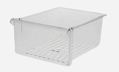 WR32X10340 GE Lower Crisper Drawer (Clear)