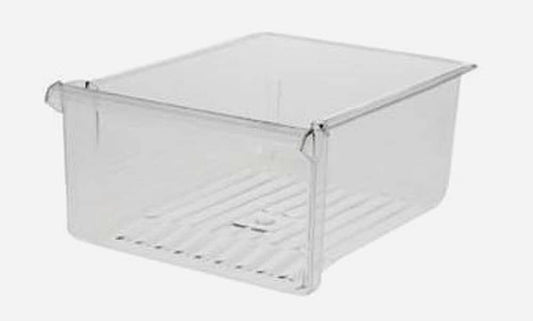 WR32X10340 GE Lower Crisper Drawer (Clear)