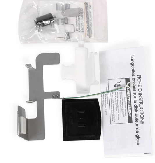 8201756 Whirlpool Icemaker Door Chute Kit
