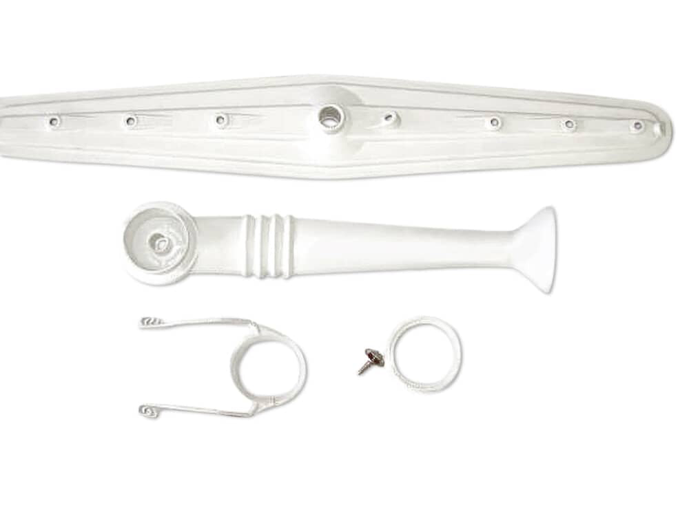 675808 3378147 Dishwasher Center Spray Arm and Supply Tube Replacement Kit