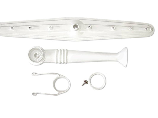 675808 3378147 Dishwasher Center Spray Arm and Supply Tube Replacement Kit