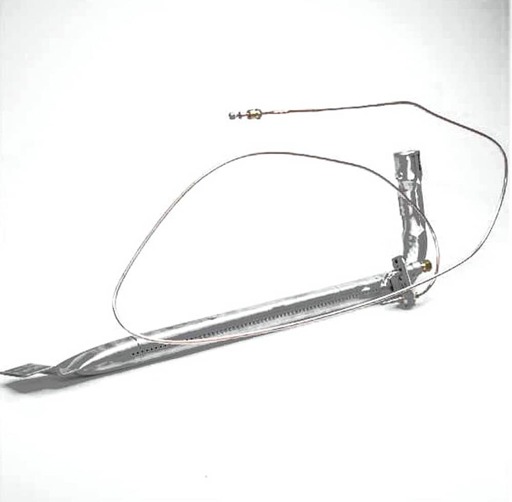 WB16K10061 GE Burner & Pilot Assembly