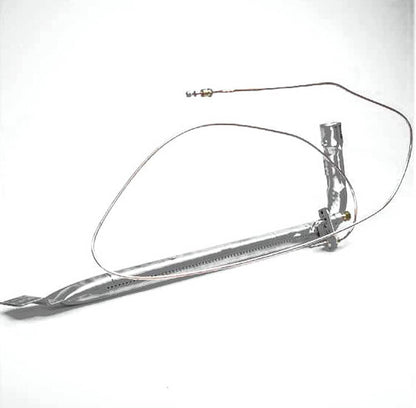WB16K10061 GE Burner & Pilot Assembly