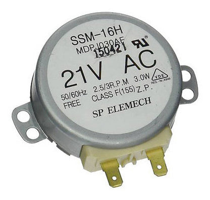 WB26X10038 GE Turntable Drive Motor
