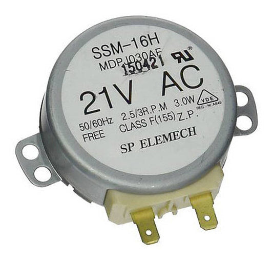 WB26X10038 GE Turntable Drive Motor