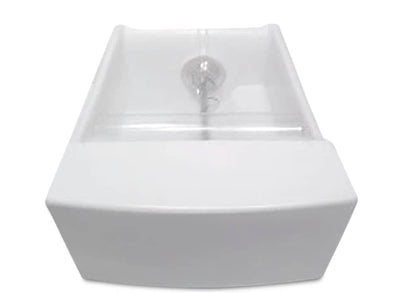 WR17X23255 GE Ice Bucket & Auger Assembly