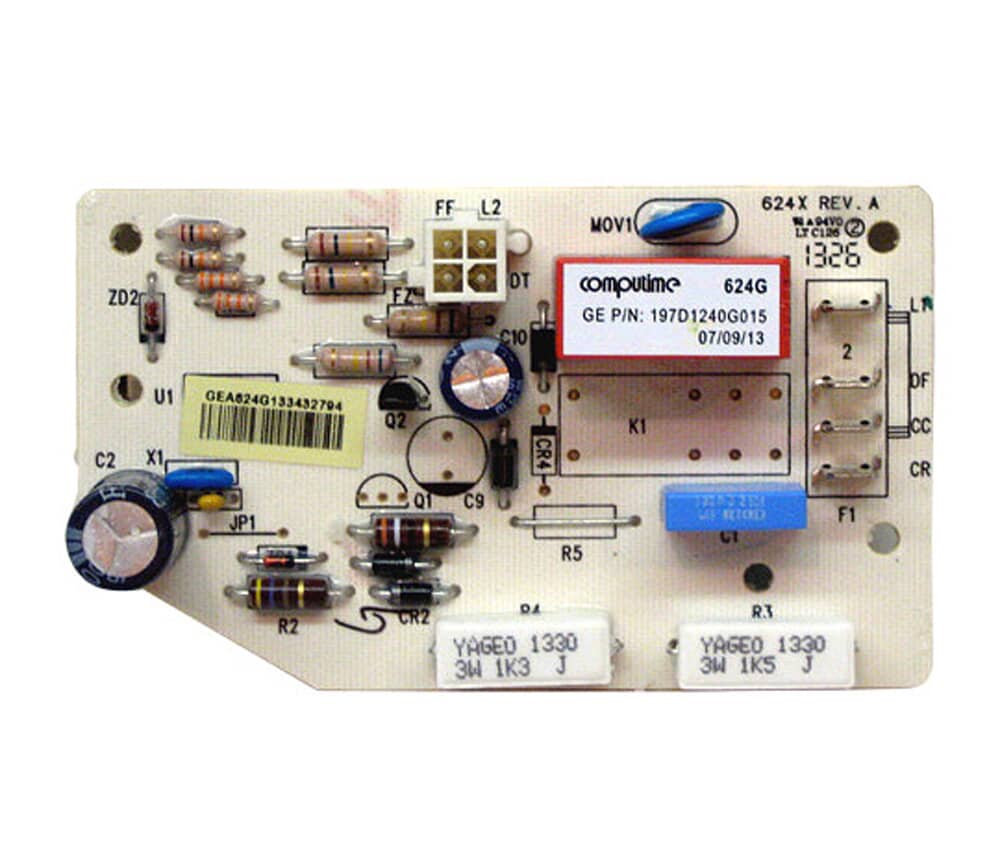 WR55X21623 GE Defrost Control Module