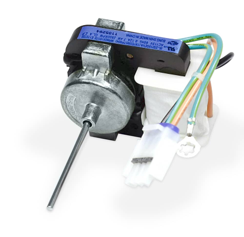 WR60X10172 GE Evaporator Fan Motor