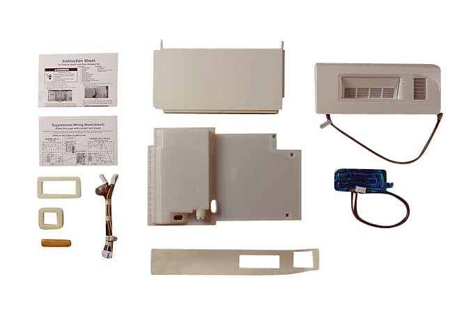 W10619962 Whirlpool Ice Maker Fascia Heater Kit