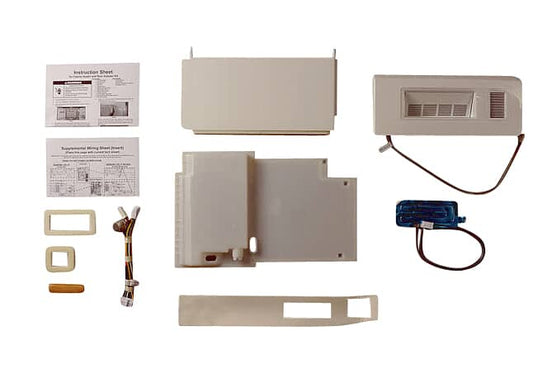 W10619962 Whirlpool Ice Maker Fascia Heater Kit