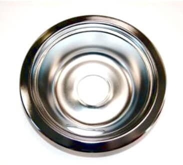 WB31X5010B GE Burner Drip Bowl (6 inch, Chrome)