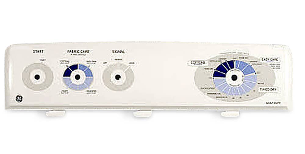 WE19M1489 GE Control Panel
