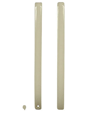 WR12X22184 GE Door Handle Kit (Bisque)