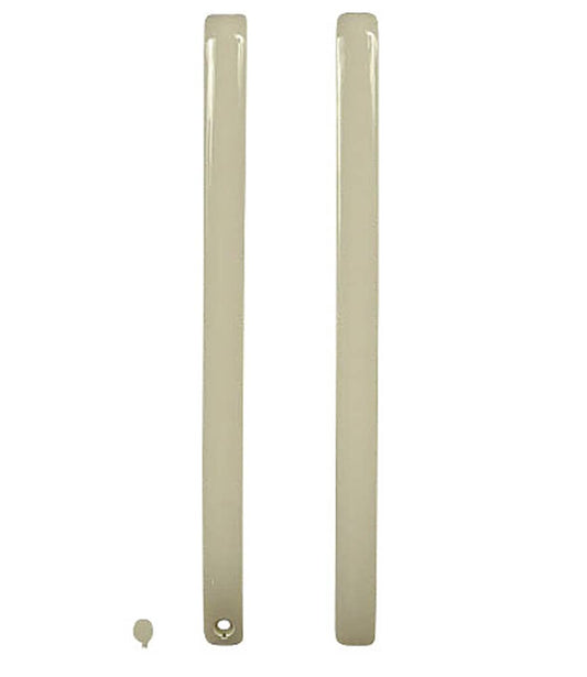 WR12X22184 GE Door Handle Kit (Bisque)