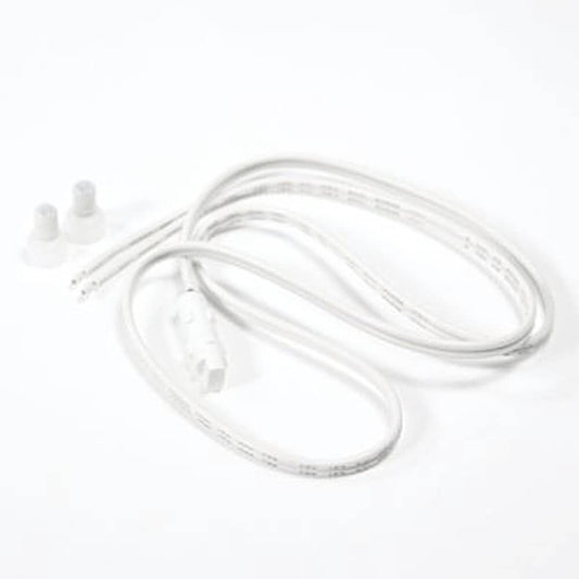 12002396 Whirlpool Outer Door Glass (White)