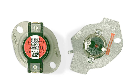 279769 Whirlpool Thermal Fuse & Thermostat Kit