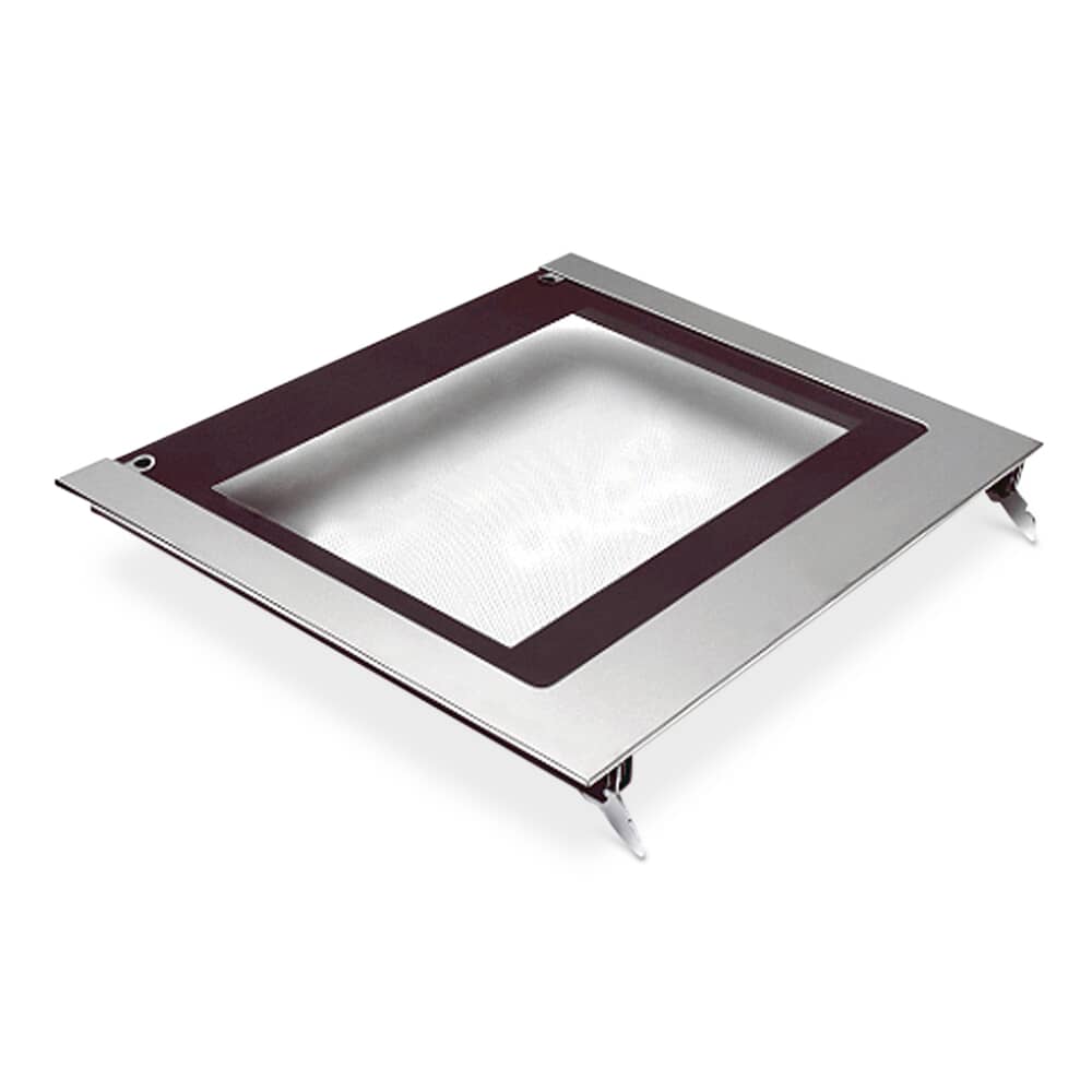 W10577911 Whirlpool Outer Door Glass (Stainless)