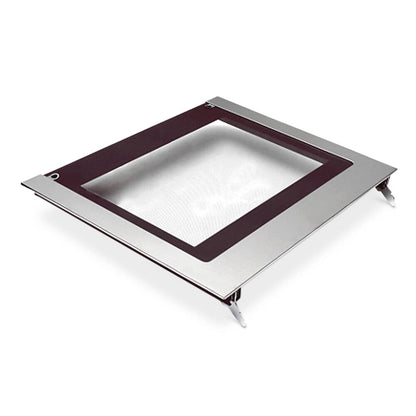 W10577911 Whirlpool Outer Door Glass (Stainless)