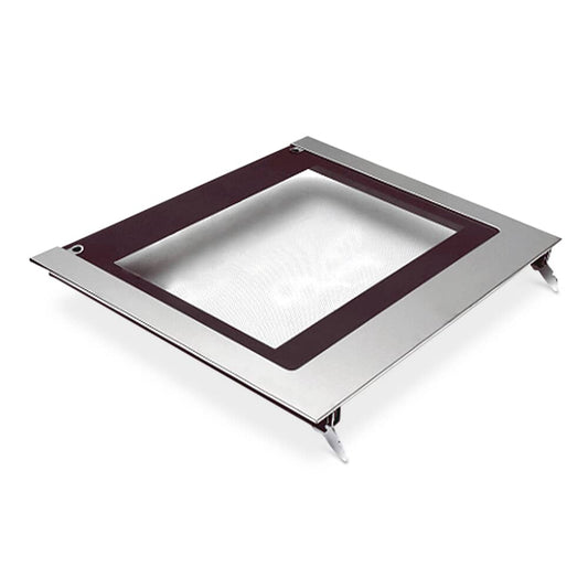 W10577911 Whirlpool Outer Door Glass (Stainless)