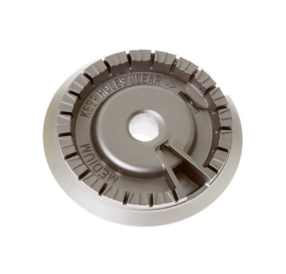 WB16K10055 GE Medium Burner Base 9.5K btu