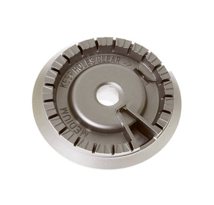 WB16K10055 GE Medium Burner Base 9.5K btu